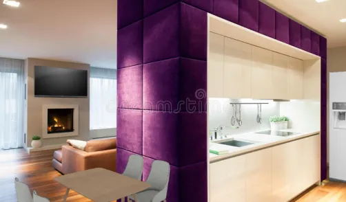 Living room&kitchen