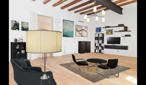 В коттедже. Новая Москва.