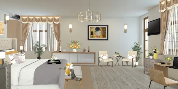 Professional interior design created with Homestyler 3D design software