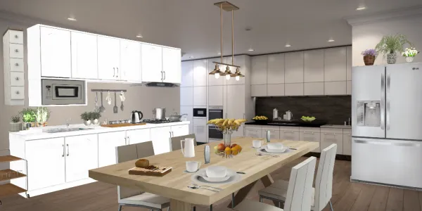 Professional interior design created with Homestyler 3D design software