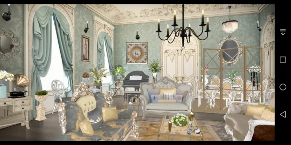 Professional interior design created with Homestyler 3D design software