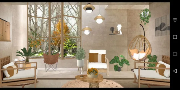 Professional interior design created with Homestyler 3D design software