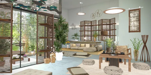 Professional interior design created with Homestyler 3D design software