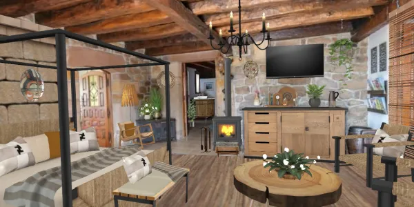 Professional interior design created with Homestyler 3D design software