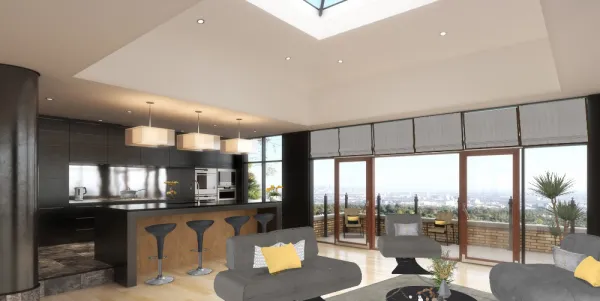 Professional interior design created with Homestyler 3D design software