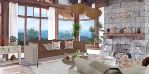 Living en la montaña