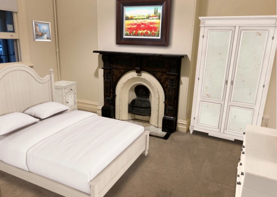 bedroom Marriott Design Rendering