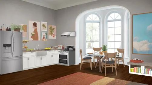 casual dining room