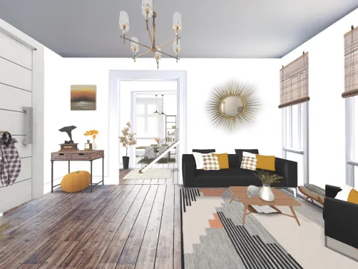 fall living room 