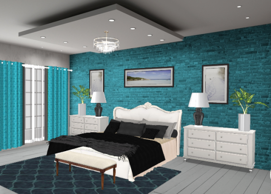 French chic Design Rendering