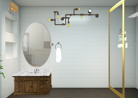 Bathroom1 Design Rendering