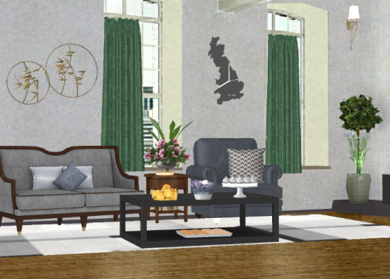 Livingroom02 Design Rendering