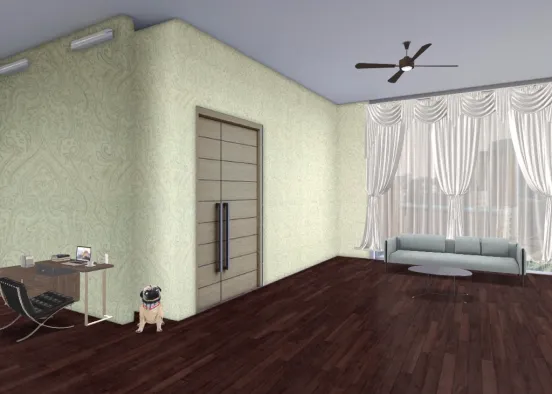 MY FIRST ROOM  Design Rendering