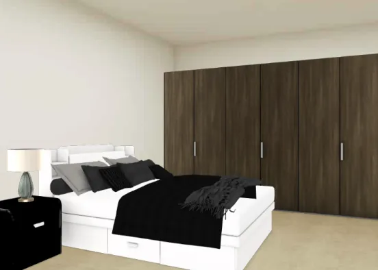 Bed Room (CLD001) Design Rendering