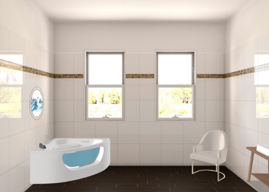 Anna’s bathroom  Design Rendering