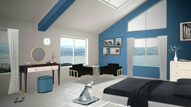 Mix and Match Bleu Bedroom 💙