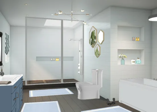 Bathroom 🚿🛁 Design Rendering