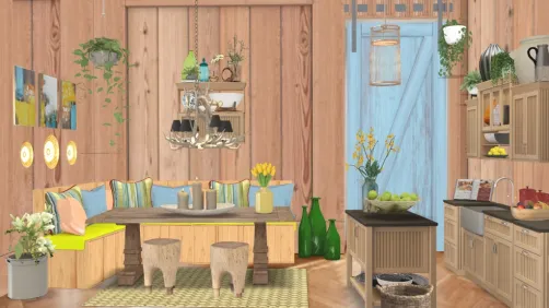 kitchen nook
