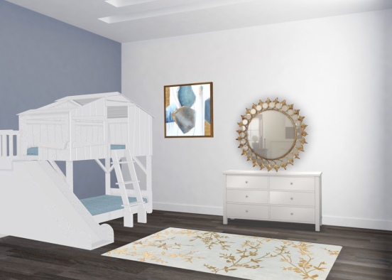 kids bedroom 🛏  Design Rendering