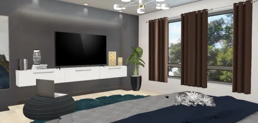 Dormitorio moderno