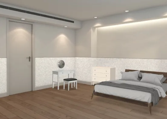 competition bedroom  Design Rendering