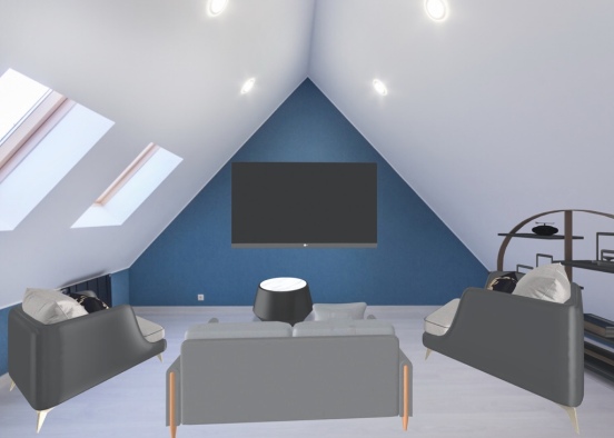 cozy room (please leave a like my sister designed it🙏) Design Rendering