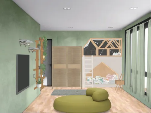 детская комната