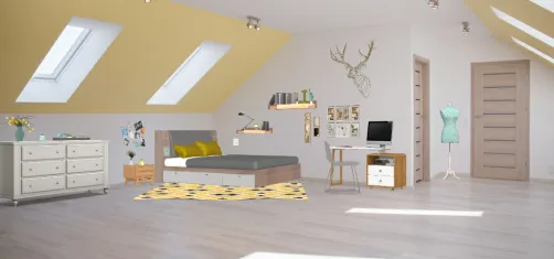 Habitación para adolescentes 