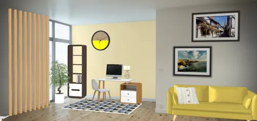 Yellow office 