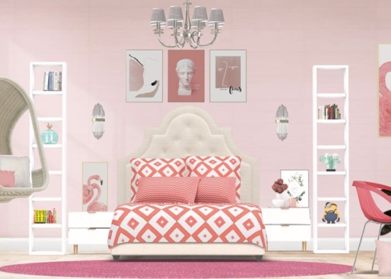 pink pink 🎀 Design Rendering