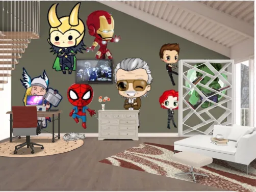 ‘’Avengers....Assemble!’’