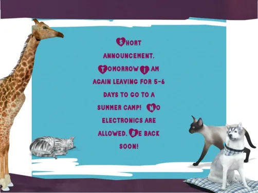 Announcement. (Read below-READ ALL)