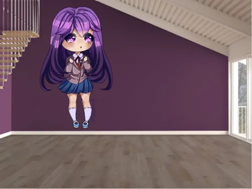 Yuri Doki Doki Literature Club Template