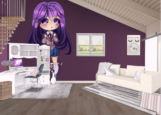 Yuri’s Room DDLC Design Rendering