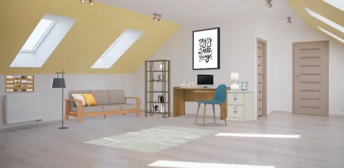 The yellow office 