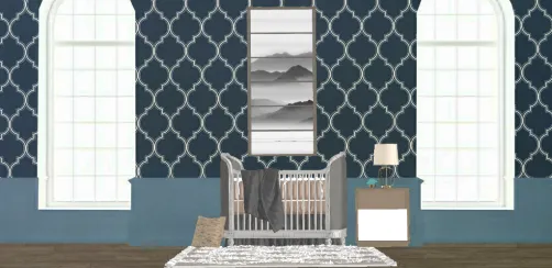 Baby Boy Nursery 