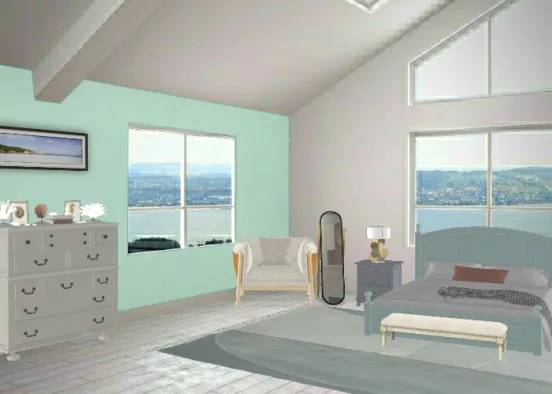 Sound asleep by the sea Design Rendering