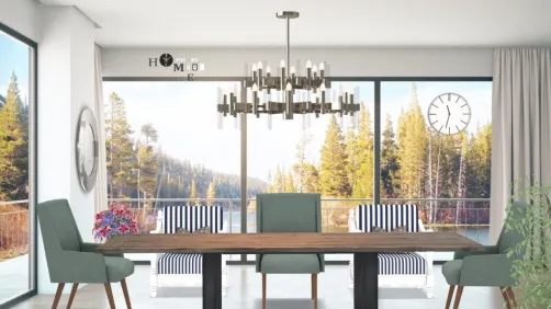 Casual Dining Room