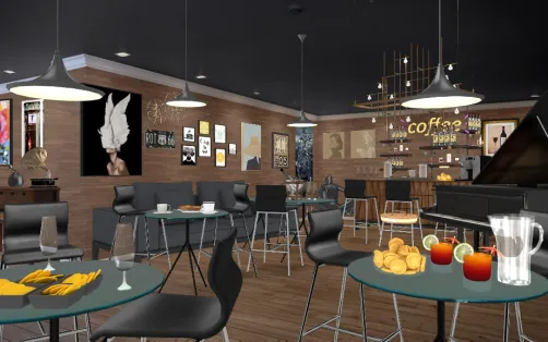Piano bar