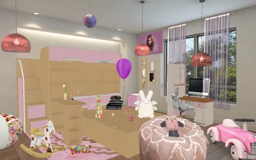Quarto fofo para menina