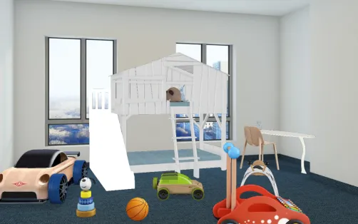 Quarto fofo para menino