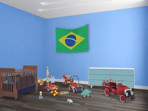 6 month olds room