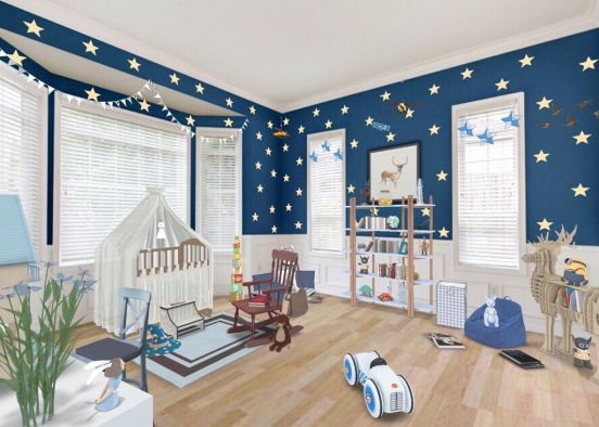 baby kids rooms 🤱🏻 Design Rendering