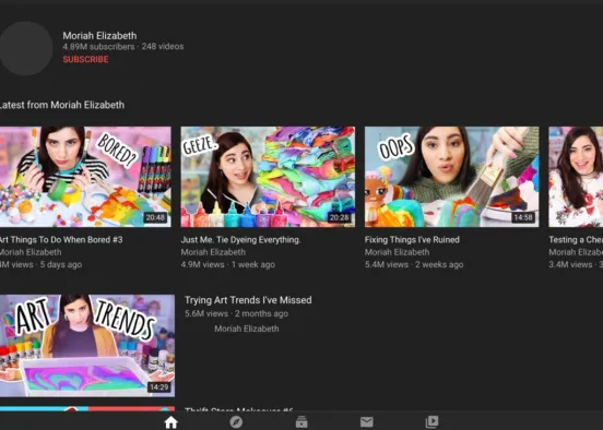 # Moriah Elizabeth 🤣🤣🤣 Визуализация дизайна