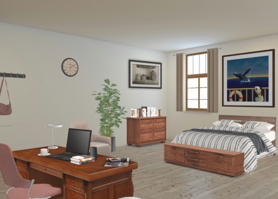 small bedroom 😄😄😄 Design Rendering
