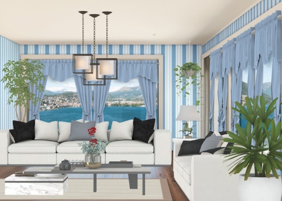 living by the sea Design Rendering