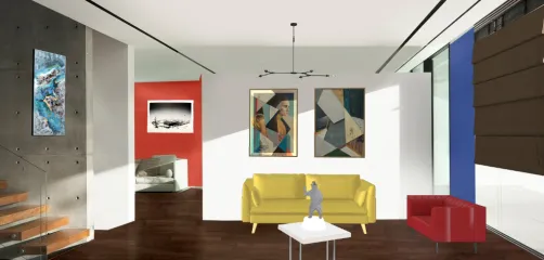 Mondrian abstracto