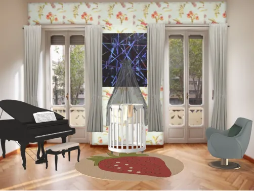 baby girls room