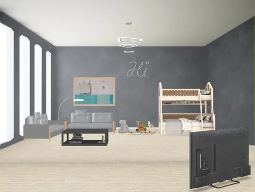 kids boys room