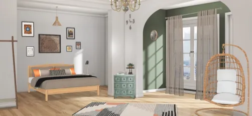 Natural Modern Bedroom